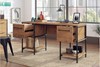 Iron Foundry Pedestal Desk