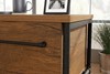 Iron Foundry Pedestal Desk