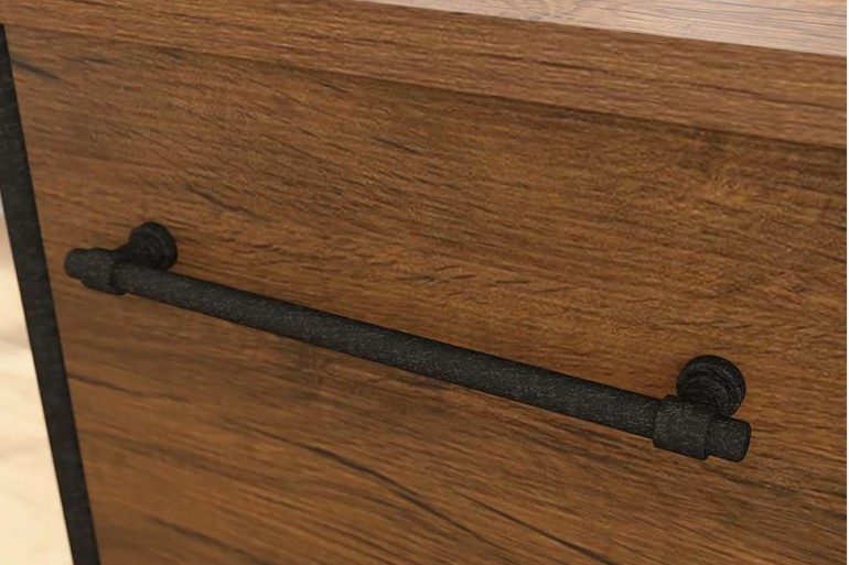 Iron Foundry Pedestal Desk