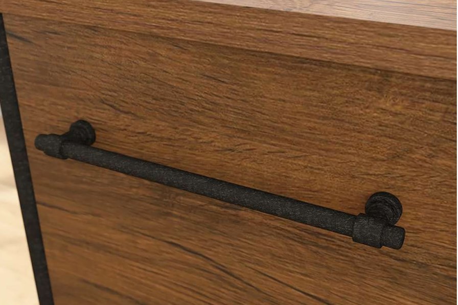 Iron Foundry Pedestal Desk