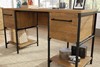 Iron Foundry Pedestal Desk