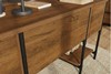 Iron Foundry Pedestal Desk