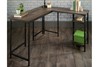 Industrial L Shaped Desk