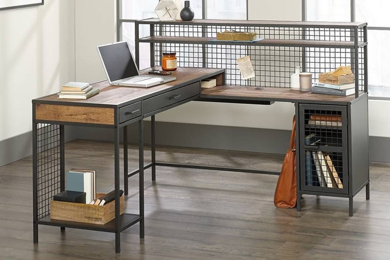 Boulevard L Shaped Desk