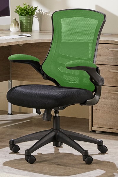 Luna Two Tone Mesh Office Chair