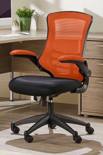 Luna Two Tone Mesh Office Chair