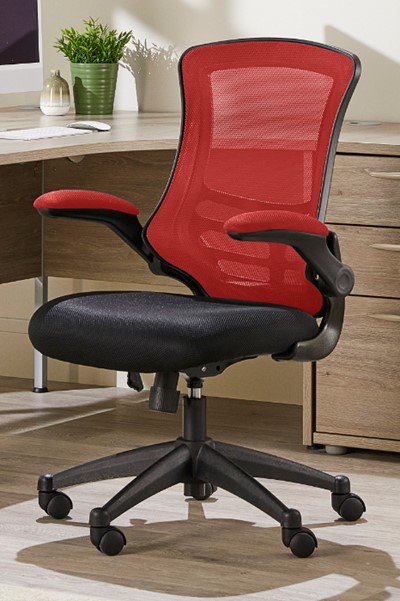 Luna Two Tone Mesh Office Chair