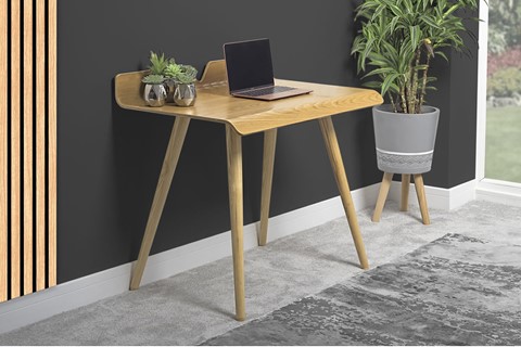 Vienna Desk - Oak 