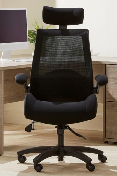 Resolute Folding Arm Mesh Chair