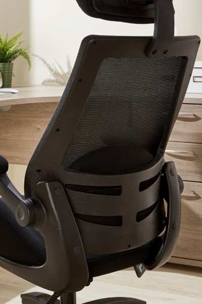 Resolute Folding Arm Mesh Chair