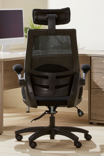 Resolute Folding Arm Mesh Chair