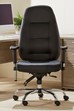 Babylon Leather 24 Hour Operator Chair