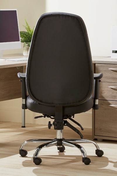 Babylon Leather 24 Hour Operator Chair