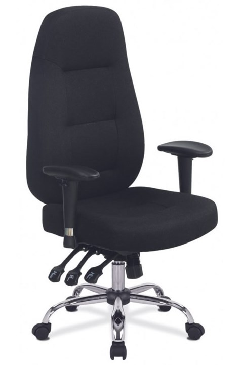 Babylon Fabric 24 Hour Operator Chair