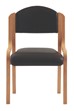 Tahara Vinyl Stackable Visitor Chair