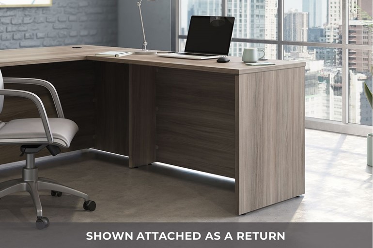 Affiliate Panel Leg Desk