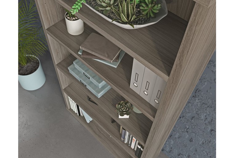 Affiliate 5 Shelf Bookcase