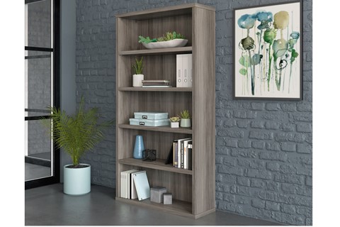 Affiliate 5 Shelf Bookcase