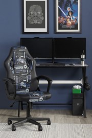 Star Wars Computer Gaming Desk - Blue 