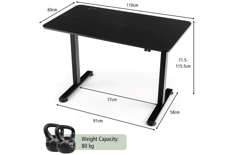 Nene Height Adjustable Desk