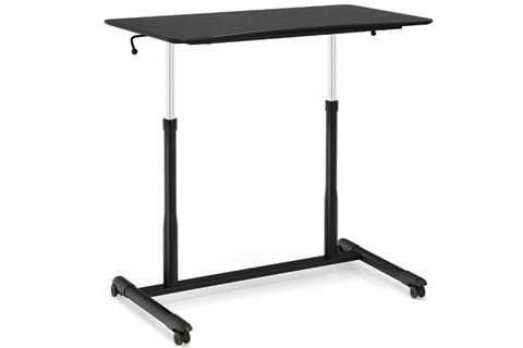 Bancroft Black Height Adjustable Desk