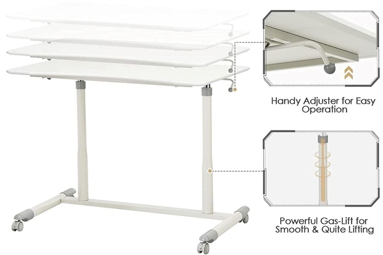 Bancroft Height Adjustable Desk