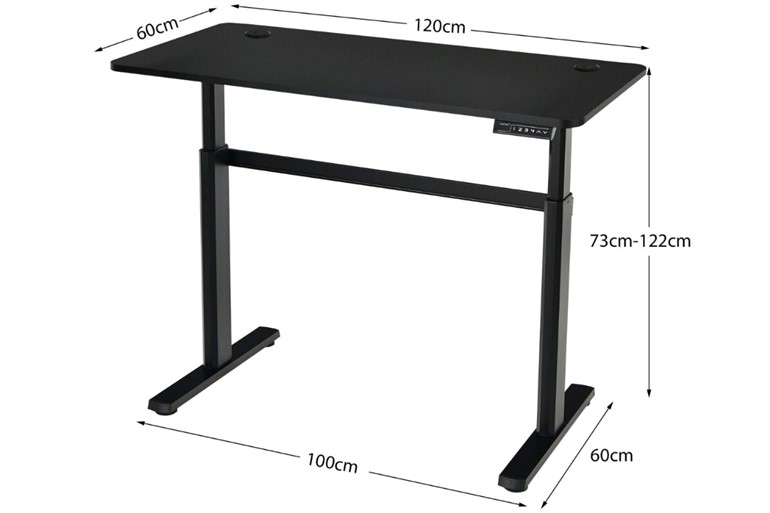 Brampton Height Adjustable Desk