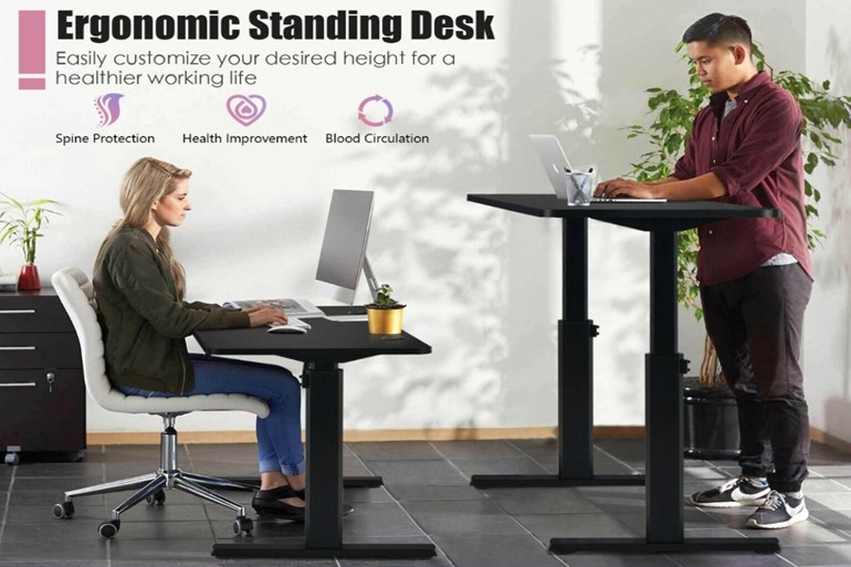 Brampton Height Adjustable Desk