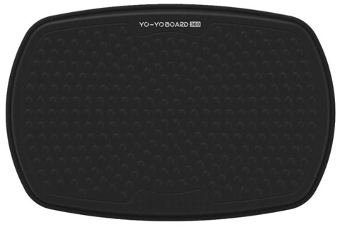 Black 360 Anti-Fatigue Wobble Board