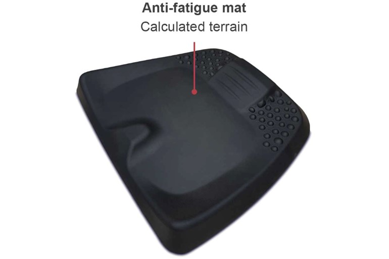 Active Anti-Fatigue Mat