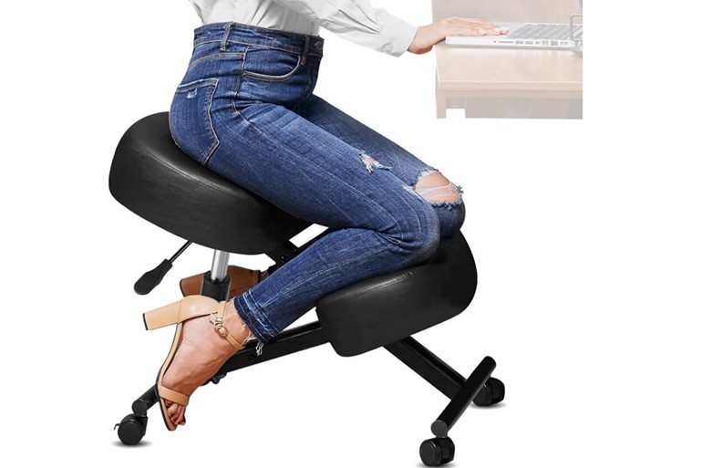 Vinyl Kneeling Chair