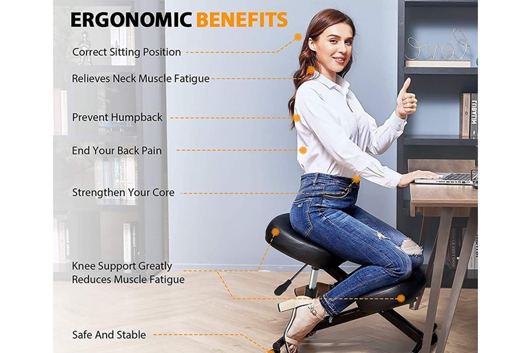 Vinyl Kneeling Chair