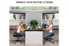 Vinyl Kneeling Chair