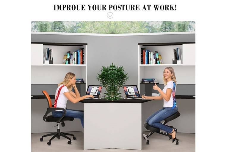 Vinyl Kneeling Chair