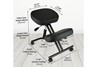 Vinyl Kneeling Chair