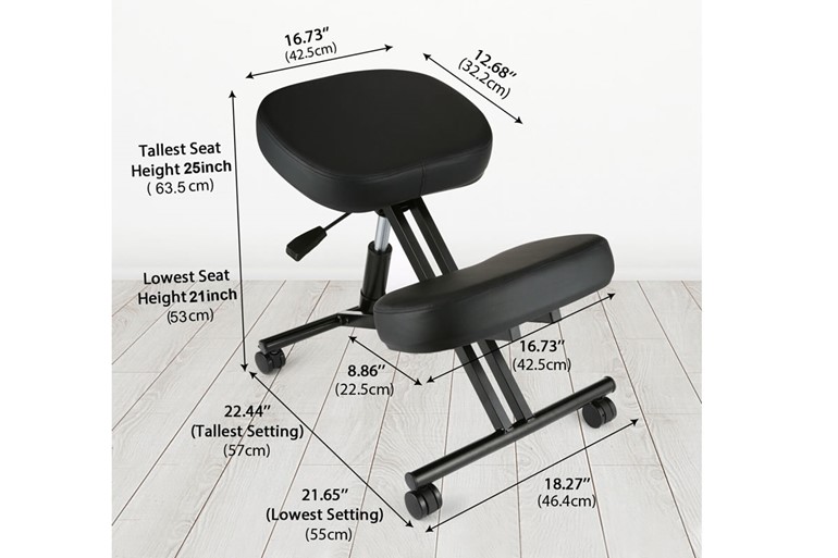 Vinyl Kneeling Chair