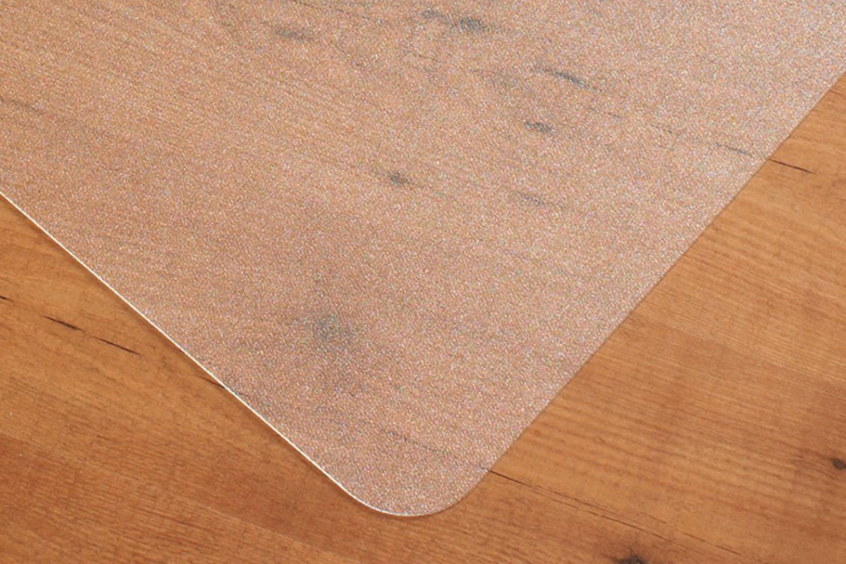 View Shield Pro Polycarbonate Chair Mat for Hard Floor Suitable for Vinyl Laminate Wood Tile or Solid Hardwood Floors Perfect for Home or Office Env information