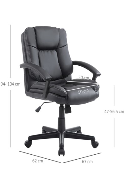 Digby Leather Office Chair