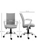 Burlington Fabric Office Chair