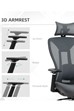 Cavendish Ergonomic Mesh Office Chair