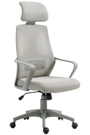 Amadeus Grey Mesh Chair