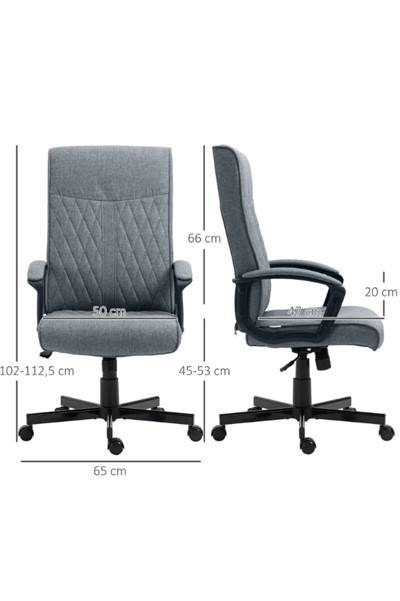 Gideon High Back Office Chair