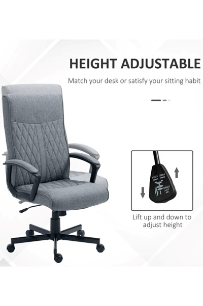 Gideon High Back Office Chair