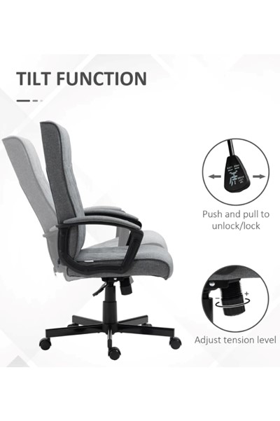 Gideon High Back Office Chair