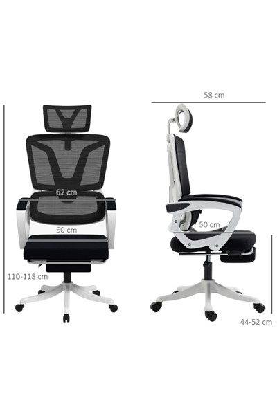 Burnaby Ergonomic Mesh Office Chair