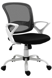 Atom Mesh Office Chair - Black 