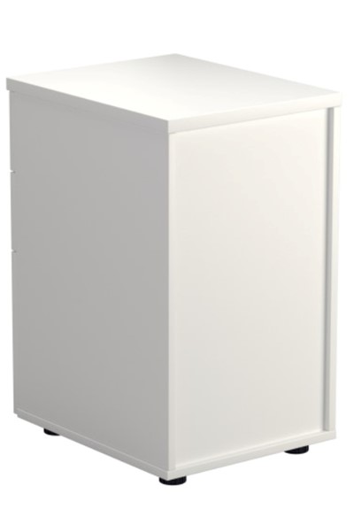 Kestral White Under Desk Pedestal