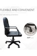 Laval Leather Office Chair