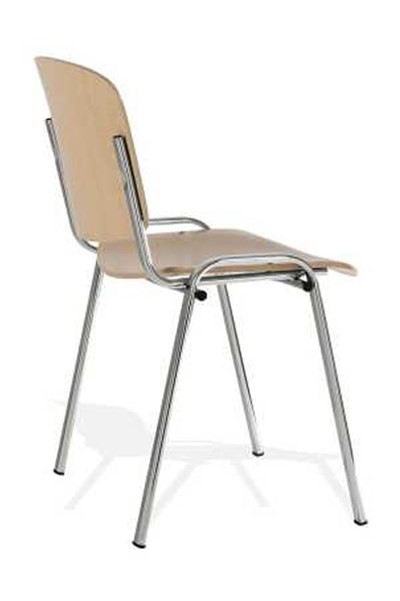 Beech Chrome Conference Chair