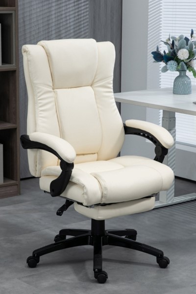 Marine Leather Office Chair